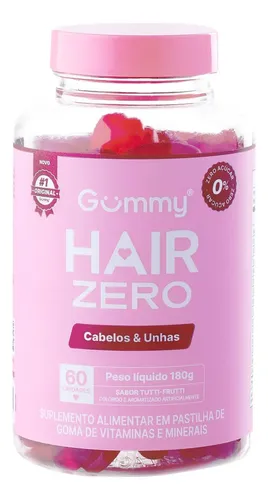 Gummy Original Hair Zero