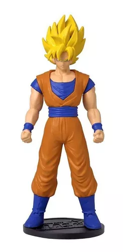 Boneco Goku Articulado Dragon Ball Fun Bandai em Promoção na