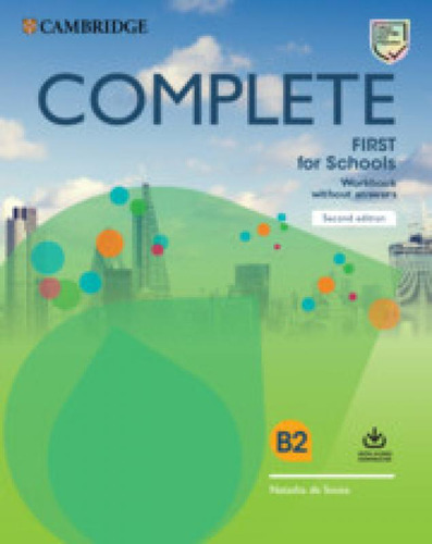 Livro Complete First For Schools Wb W/o Ans W/audio