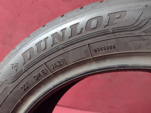 Pneu 205 55 Aro 17 Dunlop Blueresponse Usado Meia Vida Y (Usado)
