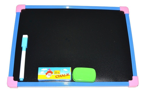 Pizarra Reversible Magnetica Y Tiza Marco Celeste