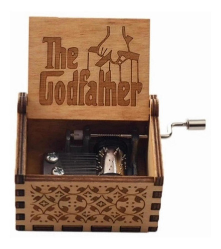 Caja Musical Manivela El Padrino - The Godfather