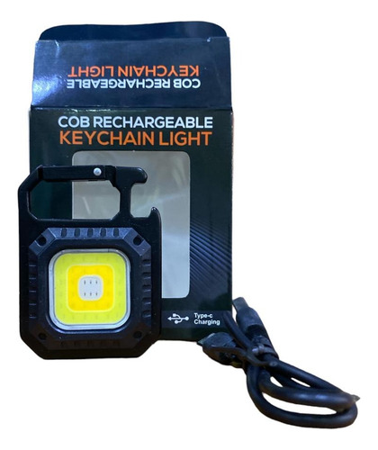 Linterna Led Cuadrada Portatil Multiuso