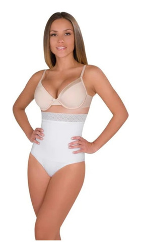 Body Bikini Con Banda Faja Moldeadora Body Siluette Mod 1004