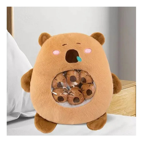 Hu Zys Deseos Juguetes Peluche Cómodos Peluche Marrón 2025