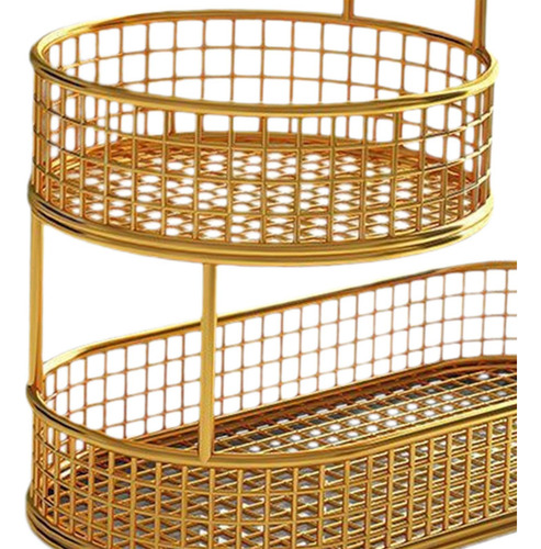 Cesta De Frutas Elegante De 3 Niveles