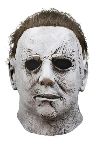 Disfraz Cosplay De Michael Myers De Látex Realista