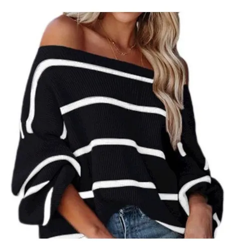 Sueter mujer con hombros descubiertos sale