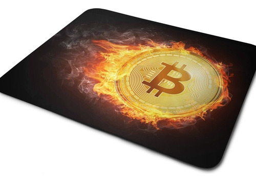 Bitcoin Btc Mouse Pad