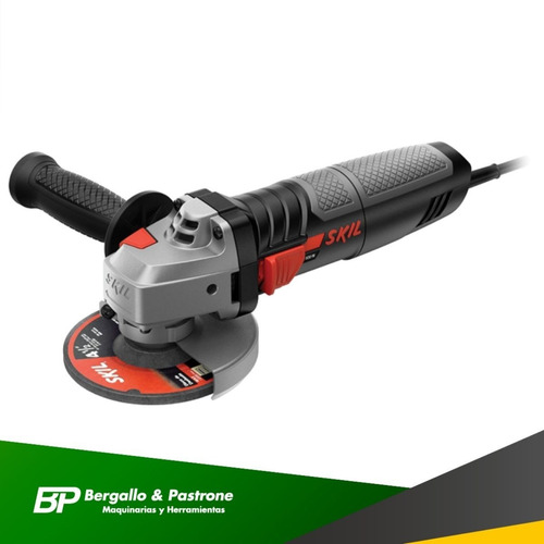 Imagen 2 de 9 de Amoladora Angular Skil 9004jr -830w
