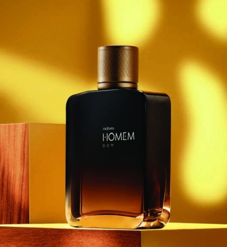 Homem Dom + Homem Madeiras Natura 100 Ml Cada Original. | Frete grátis