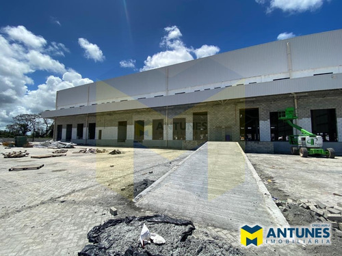 Imagem 9 de 13 de Alugue Galpão Novo Prazeres Em Condomínio Logístico, Com 1.300m² - Ga-0538