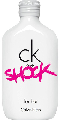Perfume Feminino Calvin Klein Ck One Shock Edt 100ml