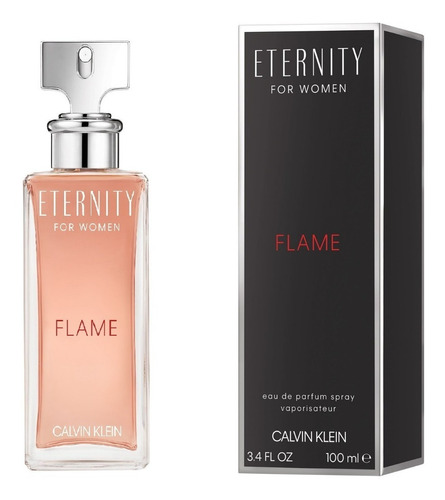 Eternity Flame Dama 100 Ml Nuevo, Sellado, Original!!