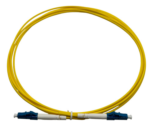 Jumper Fibra Óptica Lc-lc Monomodo Simplex 5mts Paq. 10pza