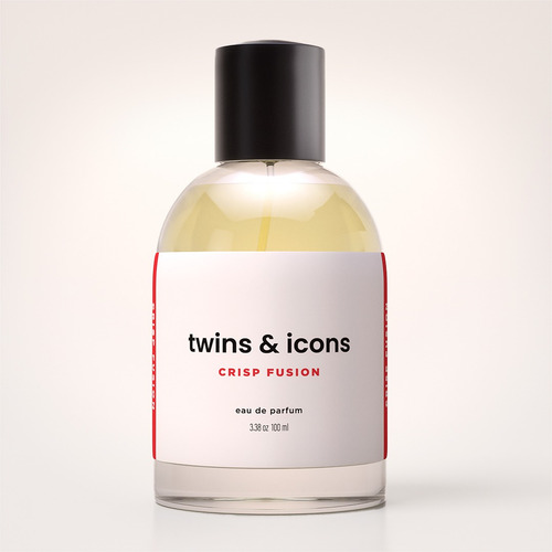 Perfume Para Hombre Crisp Fusion 100 Ml Twins & Icons