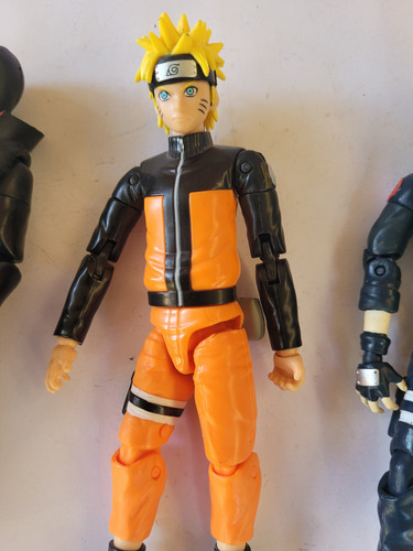 Anime Heroes Uzumaki Naruto Kakashi Itachi Lote (Usado)