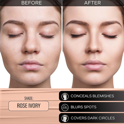 Base De Maquillaje Hydra Matte Para Todo El Día Con Spf 30 -