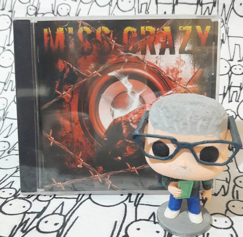 Miss Crazy - Miss Crazy - Cd Igual A Nuevo 