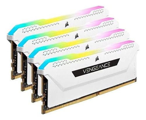 Corsair Vengeance Rgb Pro Sl 64gb (4x16gb) Ddr4 3600mhz