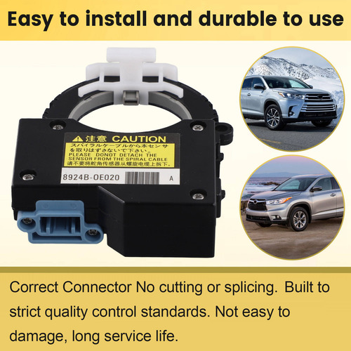 8924b-0e020 Sensor De Ângulo De Direção De Carro De 5 Pinos