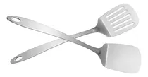 Comprar Juego Espátula De Cocina Acero Inoxidable, Utensilios Cocina