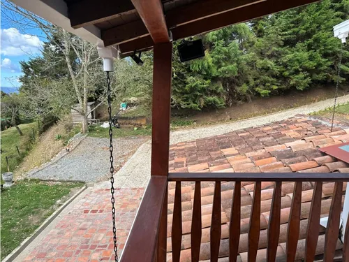 Casa En Arriendo En Rionegro Vía Santa Elena