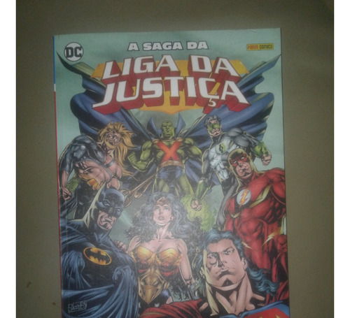 A Saga Da Liga Da Justiça - Volume 02