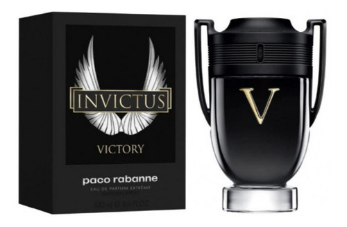 Paco Rabanne Invictus Victory Edp 100 Ml Hombre