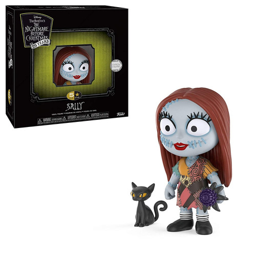 Funko 5 Estrella: Pesadilla Antes De Navidad - A Sally Figur
