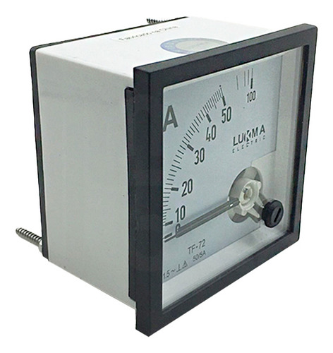 Amperímetro Analógico Lukma Lk-a72 50/5a