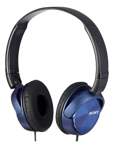 Auriculares Sony Dynamic De Tipo Cerrado Mdr-zx310-l Azul