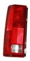 Tyc 11-5064-01 Chevrolet / Gmc Conjunto De Luz Trasera De Re