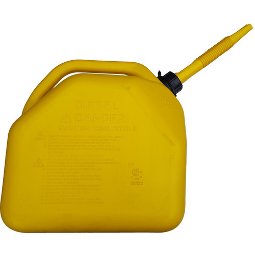 Bidón Plástico Combustible Diesel 20 Lts Pico Scepter Canada