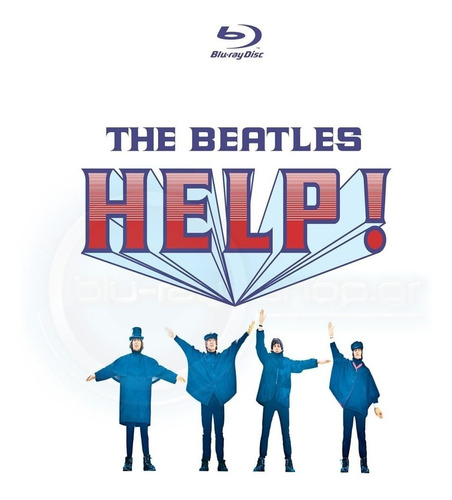 Help! - The Beatles - Blu-ray