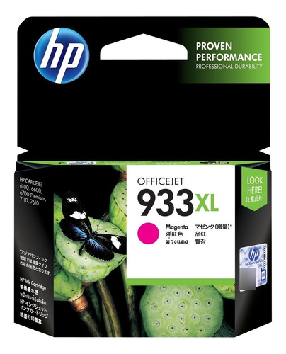 Cartucho De Tinta Hp 933xl Magenta