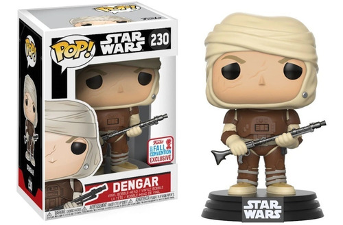 Funko Pop Star Wars Dengar 230 Exclusive Convention 2017