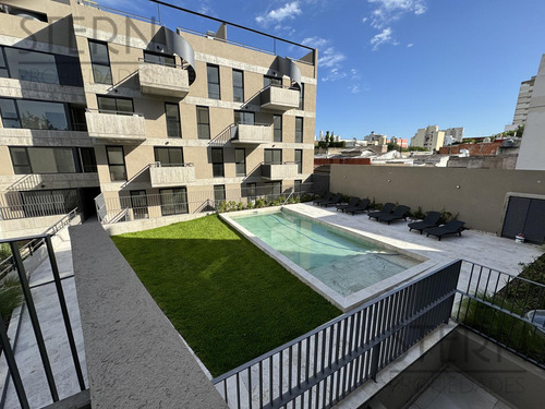 Gran  Monoambiente A Estrenar Con Jardin Privado, Amenities