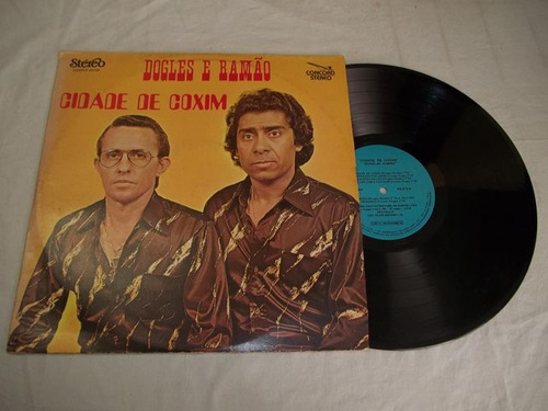 Vinil Lp - Dogles E Ramão - Cidade De Coxim