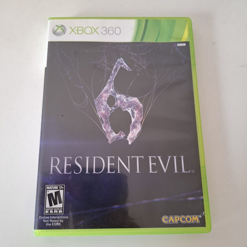 Resident Evil 6 Xbox 360 Original Midia Fisica