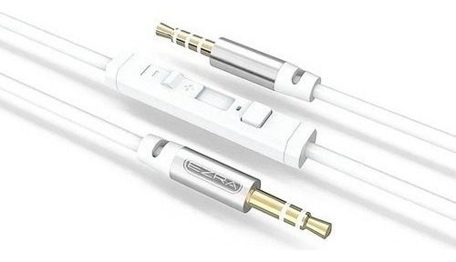 Cable Manos Libres Con Volumen Microfono Audífono Ezra La01