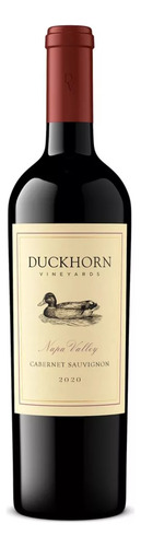 Vino Tinto Duckhorn Decoy Vineyard Cabernet Sauvignon 750 Ml