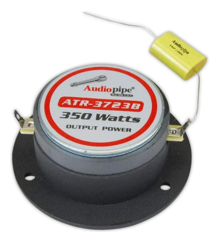 Tweeters Audiopipe Atr-3723b Atr Series 350w Tipo Bala