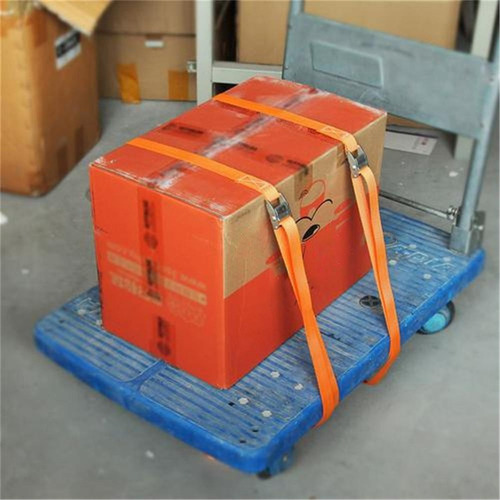 Set 4 Sujetadores De Carga Con Trinquete 4,60 Mtr 1000 Lbs