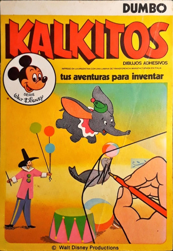 Kalkitos Dumbo Disney, Usado (tamaño Mediano)