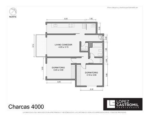Departamento Alquiler Temporario Palermo Soho Amoblado
