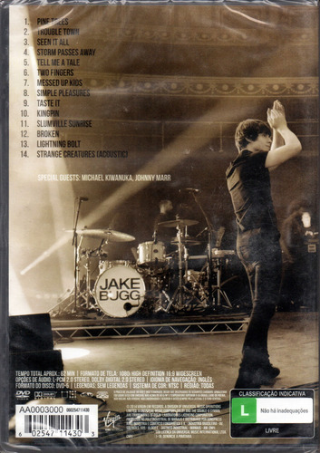 Dvd Jake Bugg Live At The Royal Albert Hall Lacrado