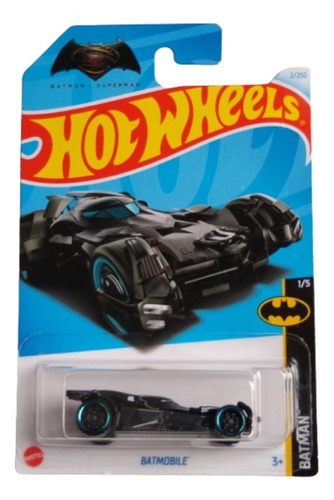 Hot Wheels Batmobile Batman Vs Superman Lote A 2024