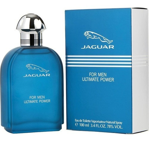 Jaguar For Men Ultimate Power Edt 100ml