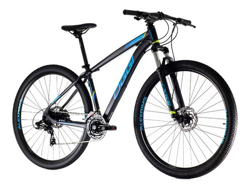 Bicicleta / Mtb / Aro 29 / Oggi / Hacker Hds Cor Azul Tamanho do quadro 15.5